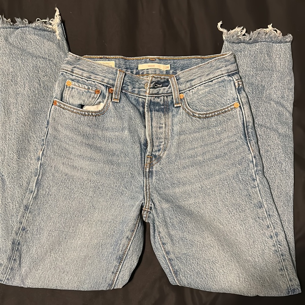 Levi's wedgie
